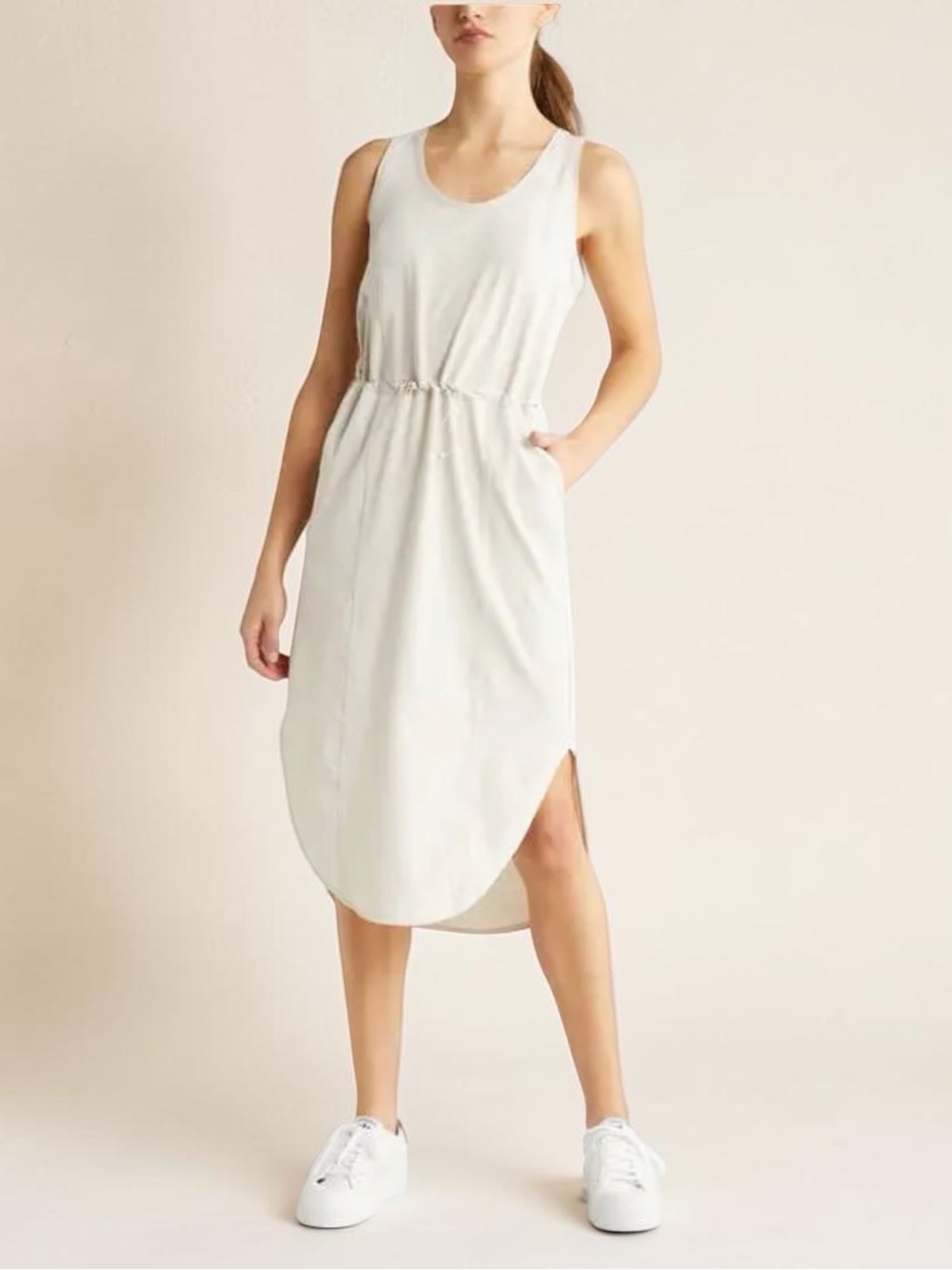 Zella In Flight Drawcord Waist Dress Size Small
